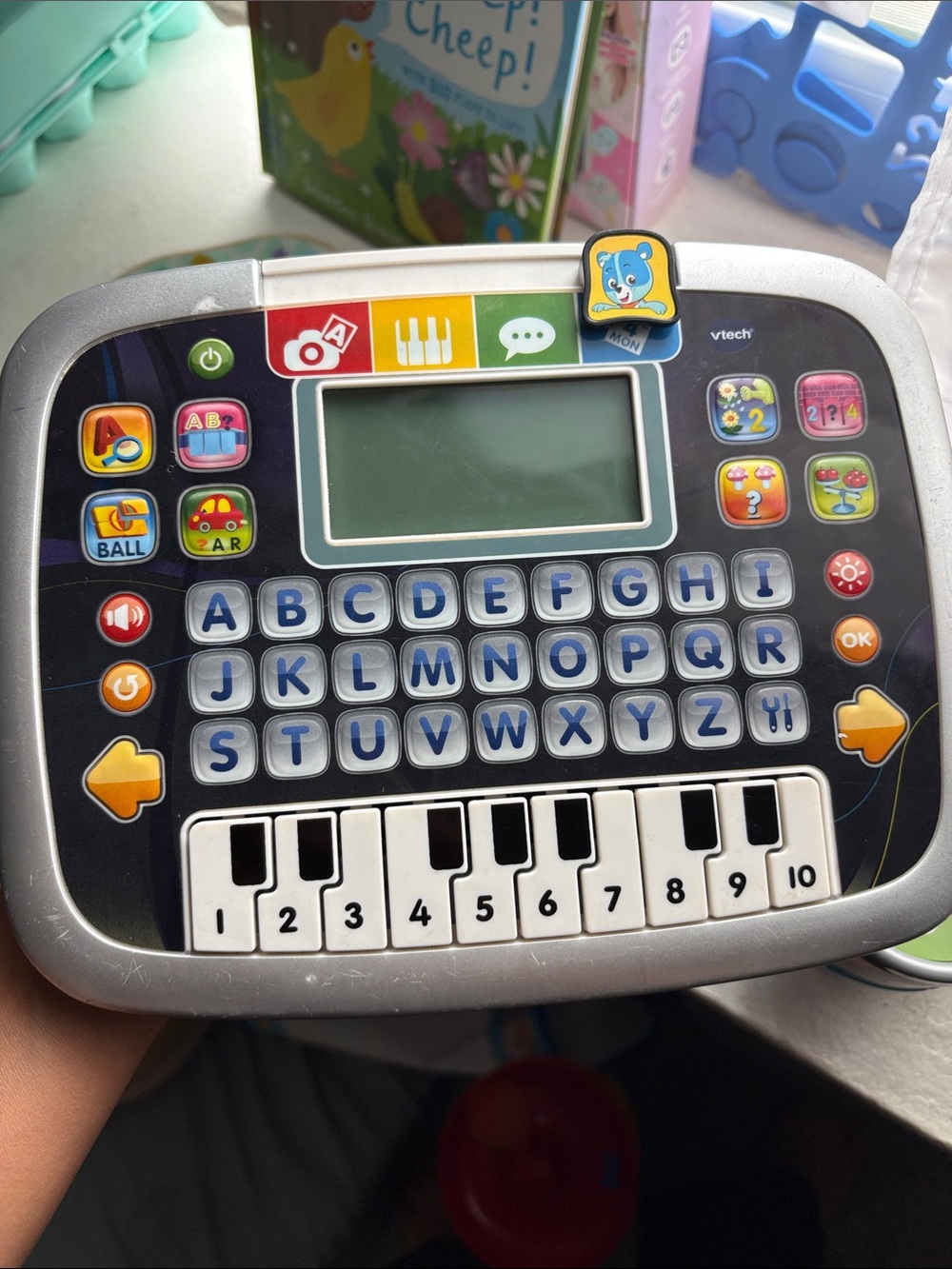 Light-Up Learning Laptop Toy - Black/Silver Vtech Ipad